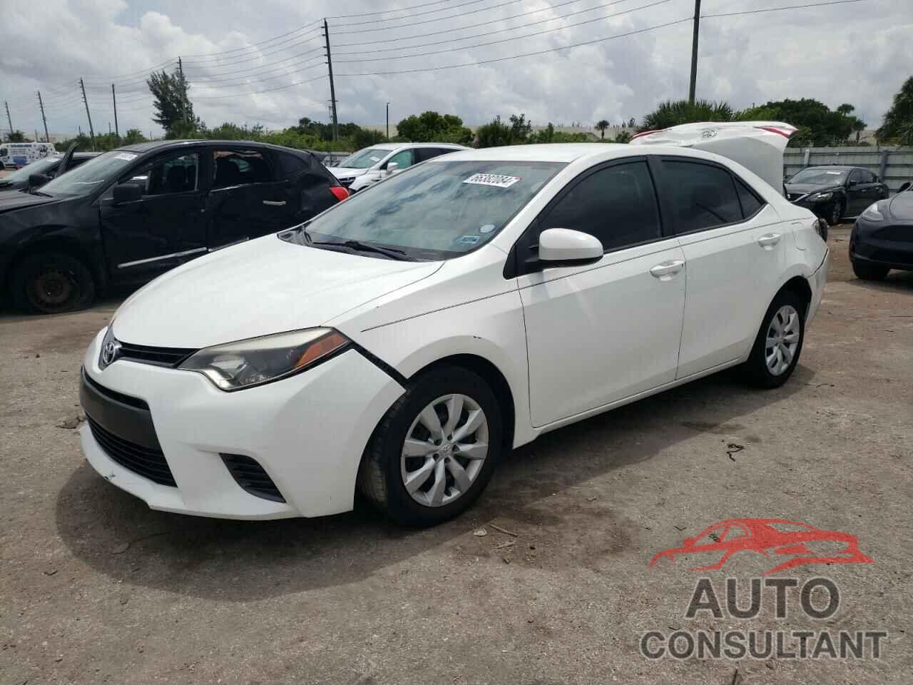 TOYOTA COROLLA 2016 - 5YFBURHEXGP539064