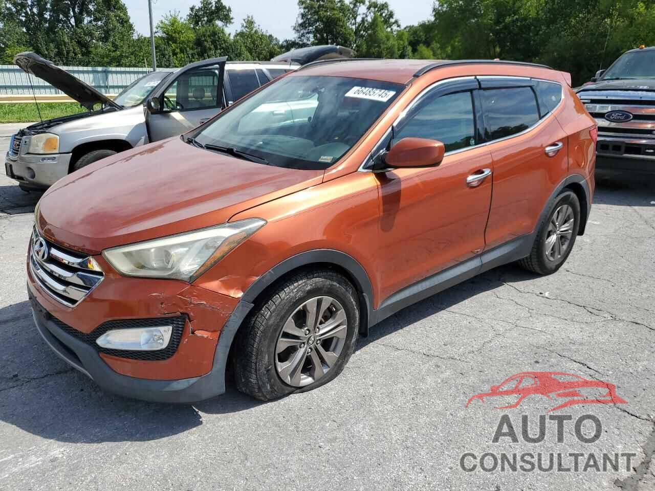 HYUNDAI SANTA FE 2013 - 5XYZU3LB8DG040806
