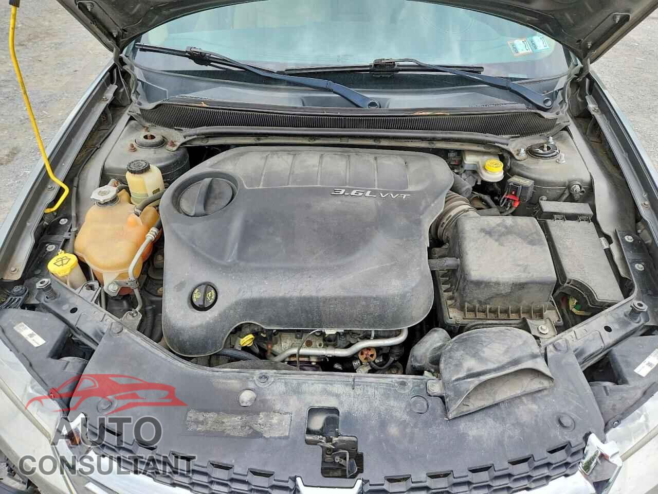 DODGE AVENGER 2013 - 1C3CDZAG1DN766852