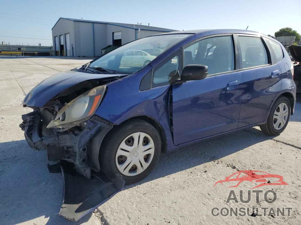 HONDA FIT 2011 - JHMGE8H37BC008335