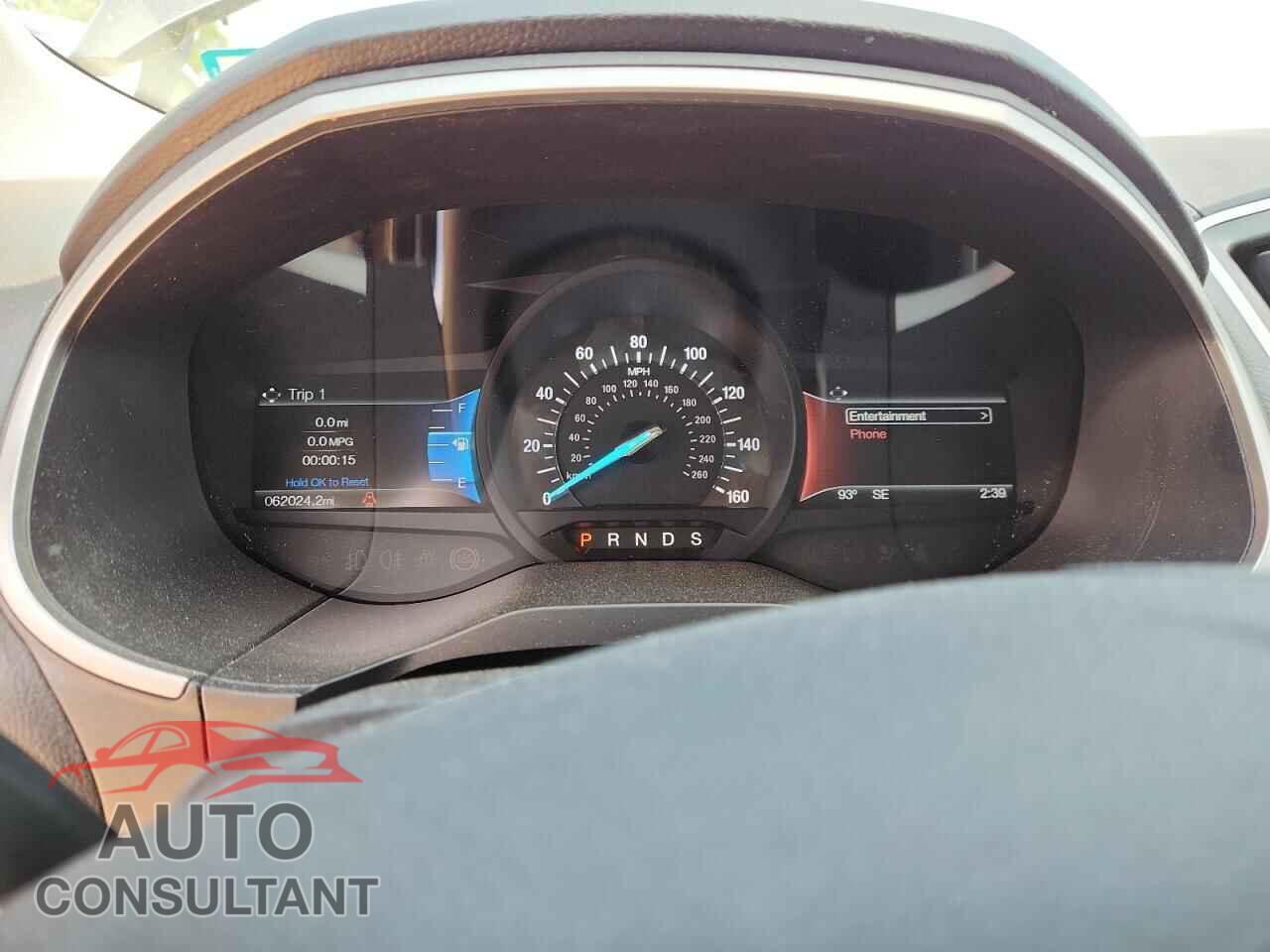 FORD EDGE 2017 - 2FMPK4J97HBB77437