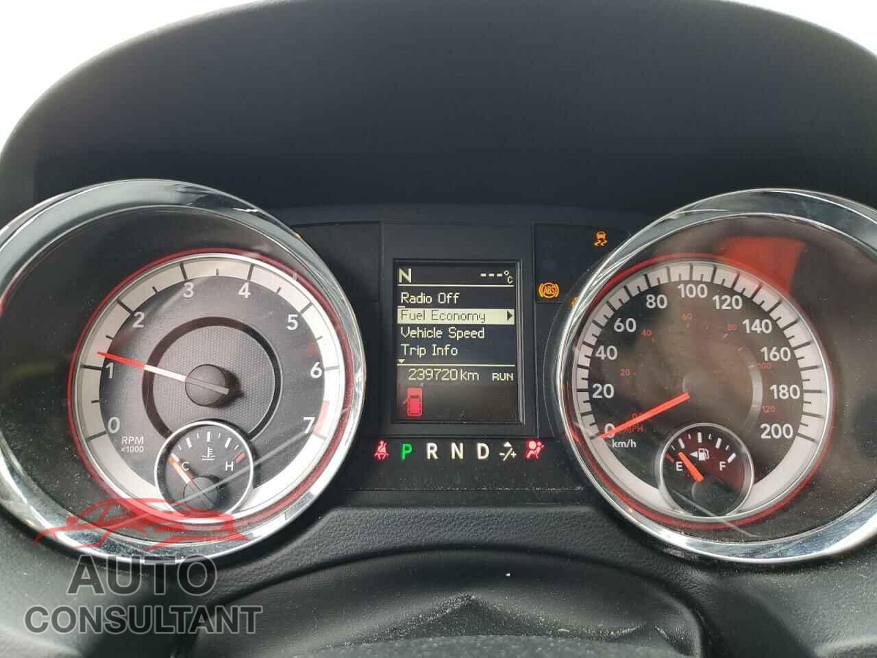 DODGE CARAVAN 2017 - 2C4RDGDG8HR774803
