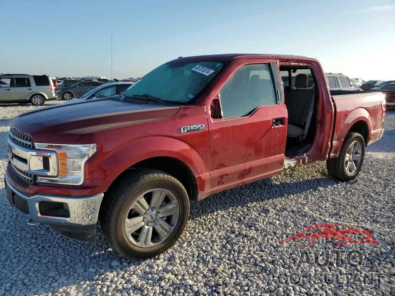 FORD F-150 2018 - 1FTEW1EP0JFE09579