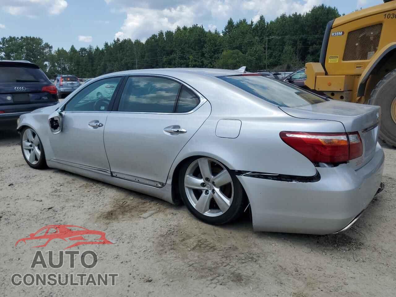 LEXUS LS460 2012 - JTHGL5EF3C5045875