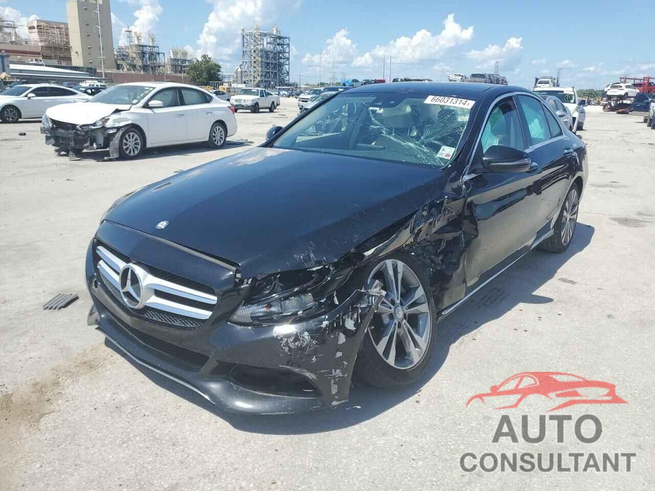 MERCEDES-BENZ C-CLASS 2016 - 55SWF4JB6GU148258