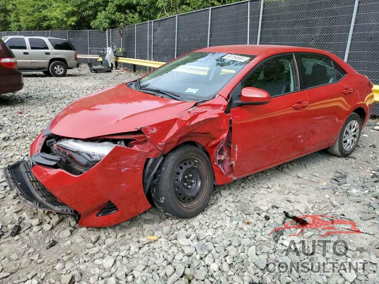 TOYOTA COROLLA 2017 - 2T1BURHE3HC818955