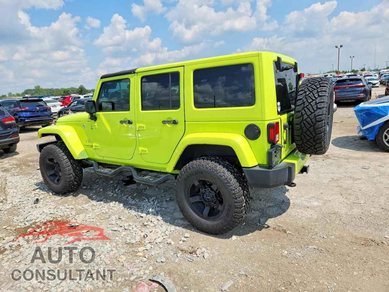 JEEP WRANGLER 2017 - 1C4BJWEG3HL505183