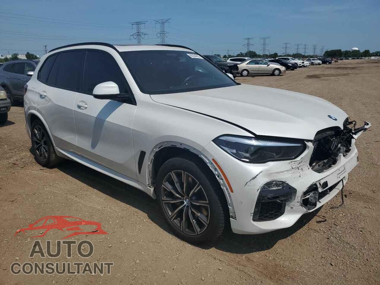 BMW X5 2021 - 5UXTA6C08M9F95319