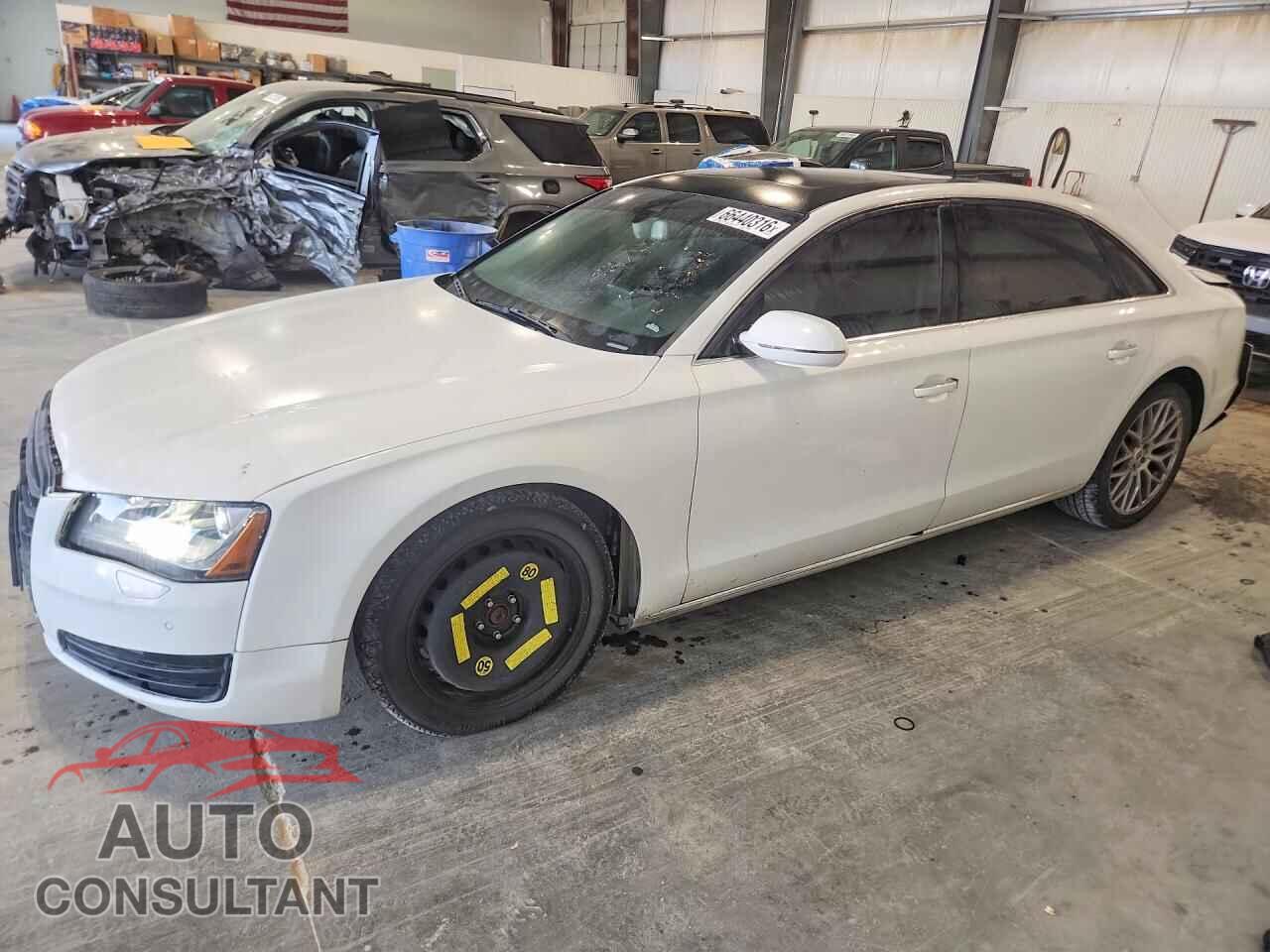AUDI A8 2011 - WAURVAFD4BN018383
