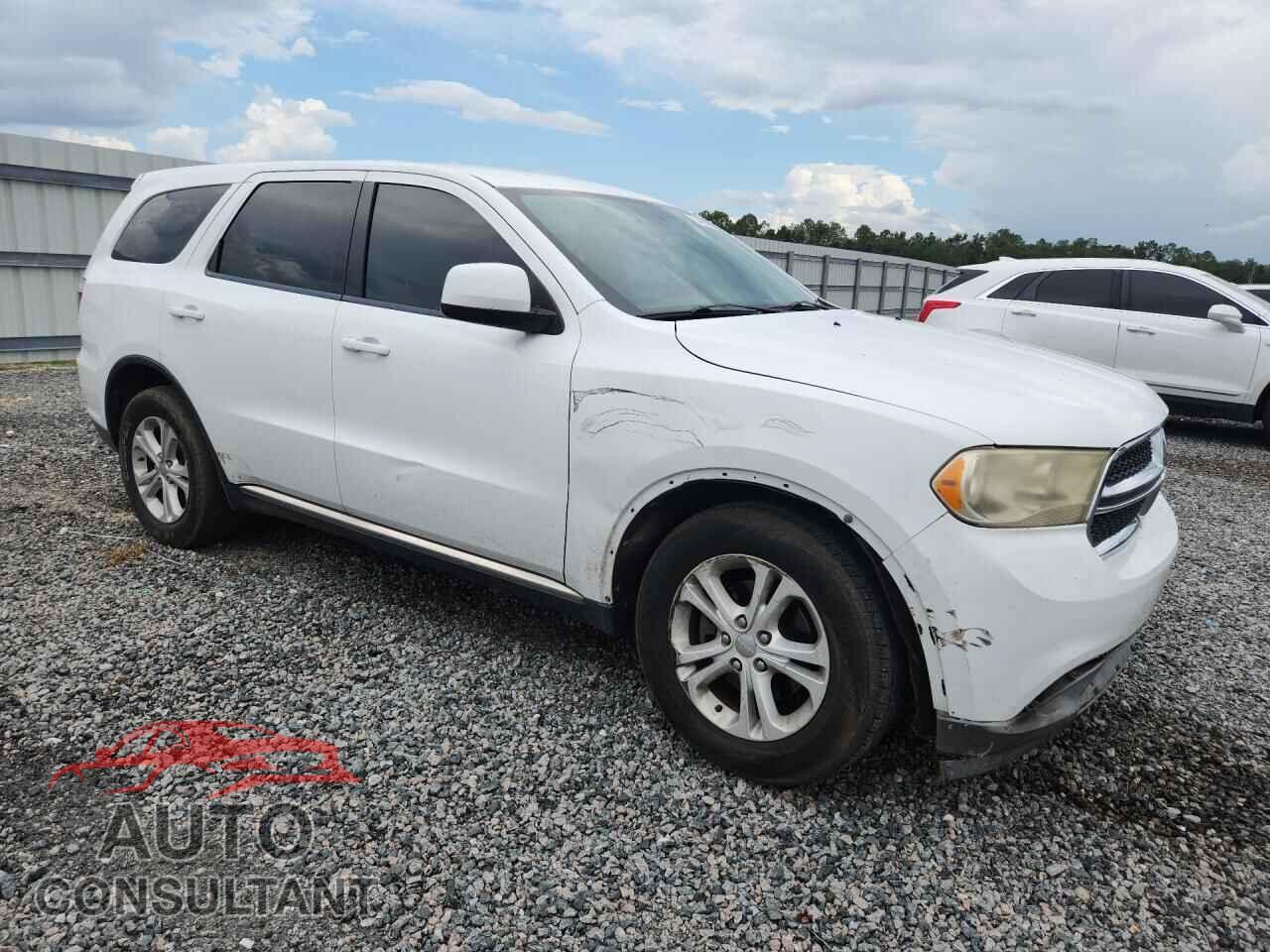 DODGE DURANGO 2013 - 1C4RDJAG1DC654166