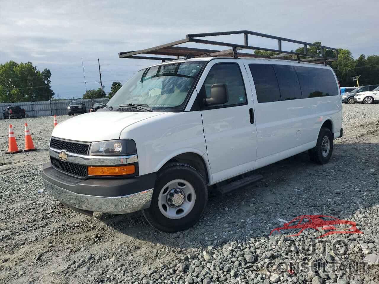 CHEVROLET EXPRESS 2016 - 1GAZGPFG9G1235039