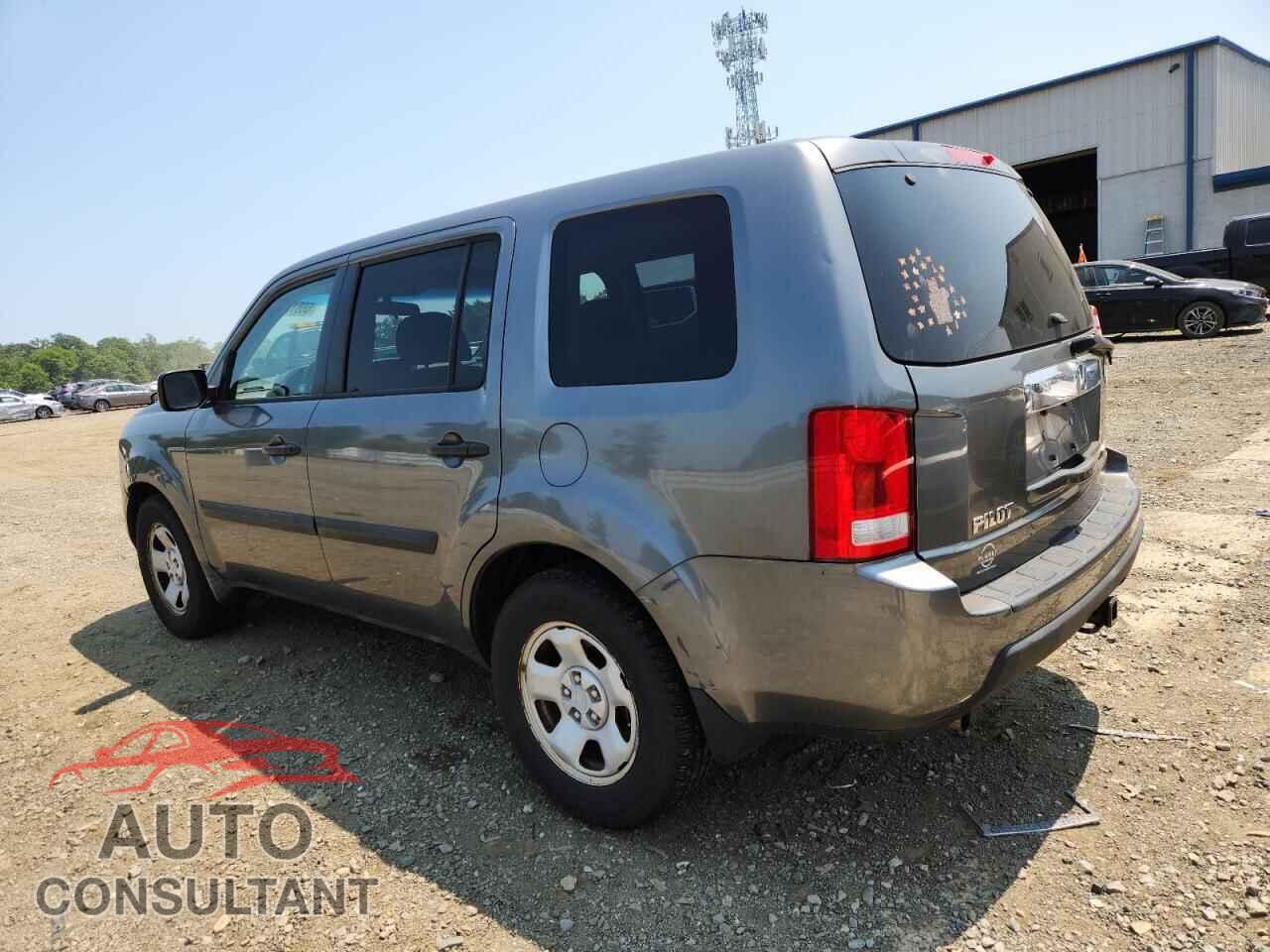 HONDA PILOT 2011 - 5FNYF4H29BB008536