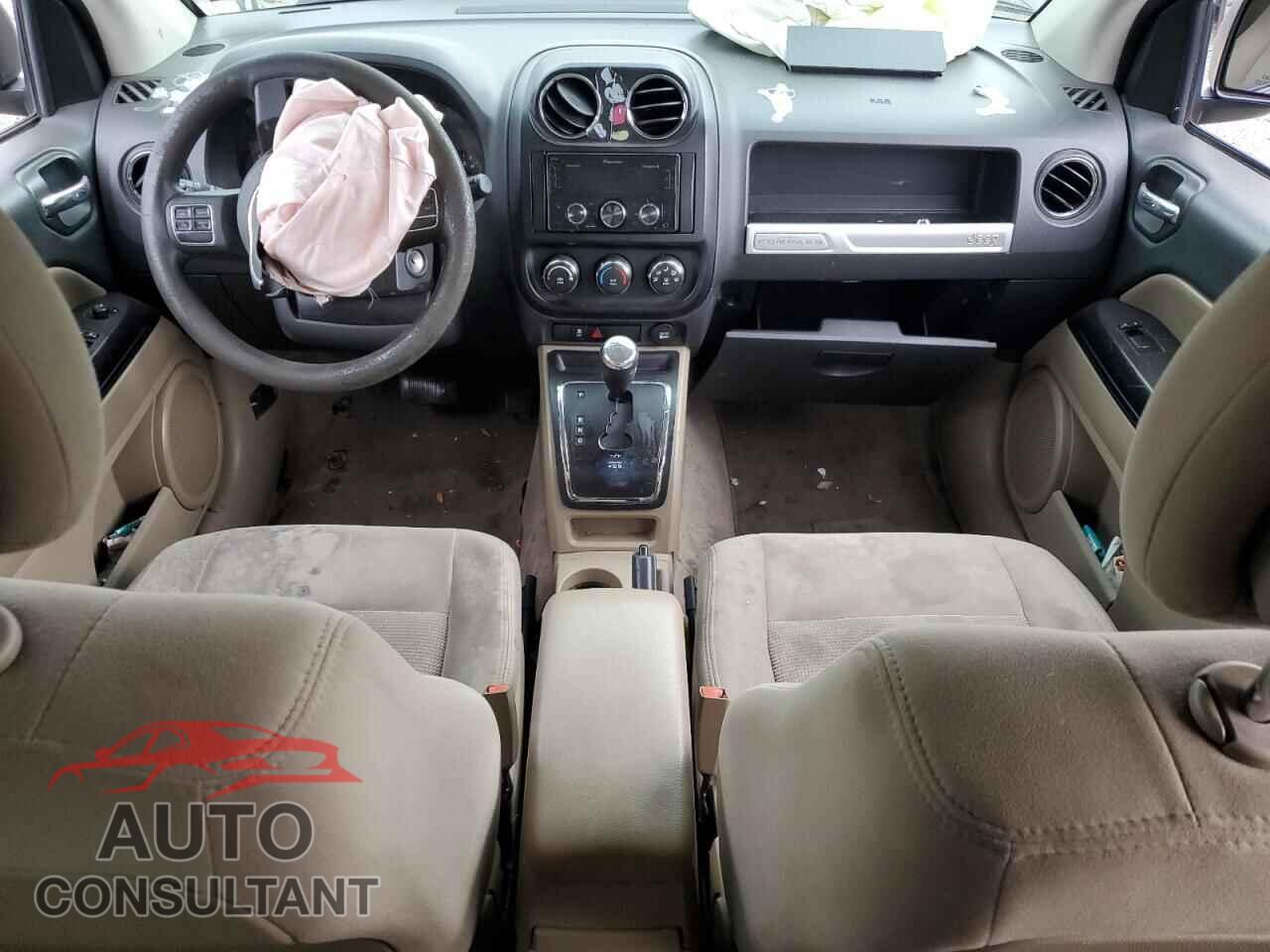 JEEP COMPASS 2014 - 1C4NJCBAXED801139