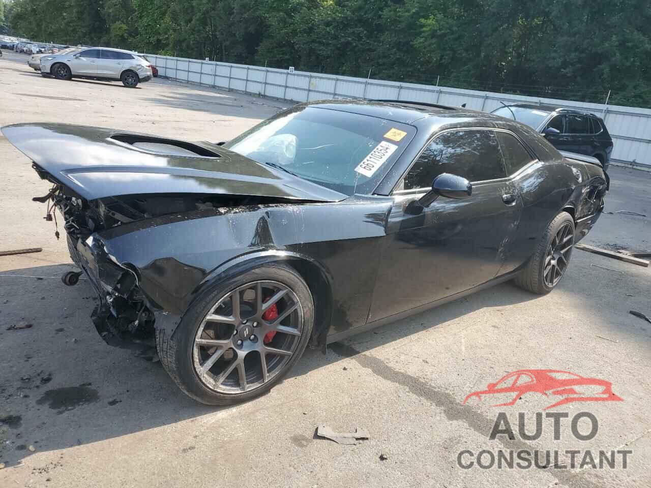 DODGE CHALLENGER 2018 - 2C3CDZFJ5JH215087