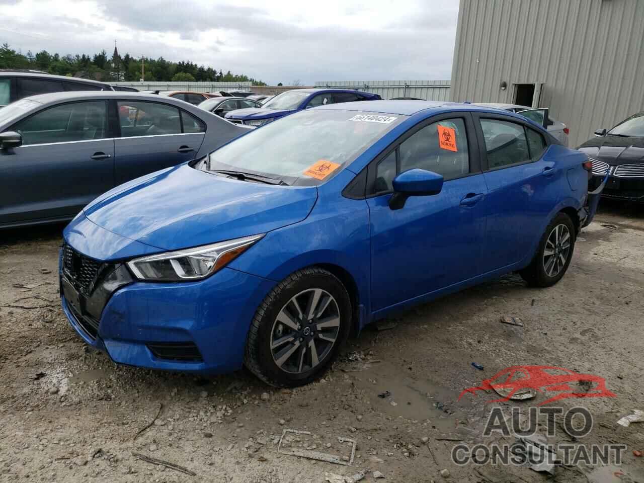 NISSAN VERSA 2022 - 3N1CN8EV0NL860186