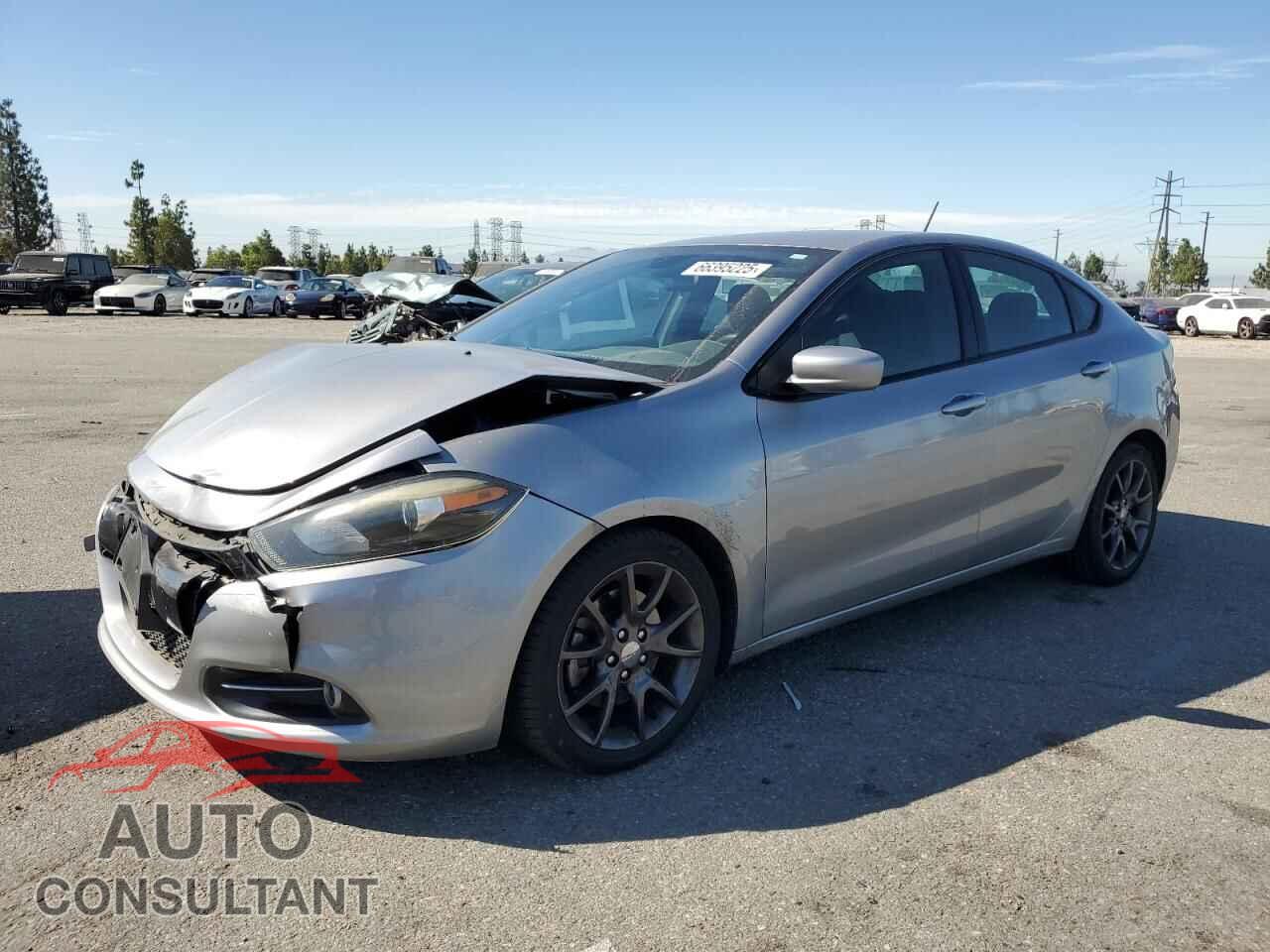 DODGE DART 2015 - 1C3CDFBB8FD411056