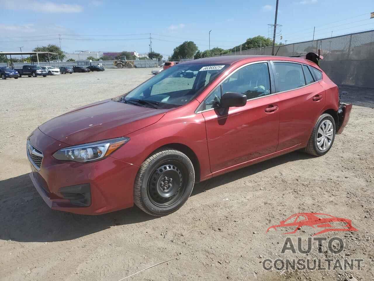 SUBARU IMPREZA 2017 - 4S3GTAA62H3743977