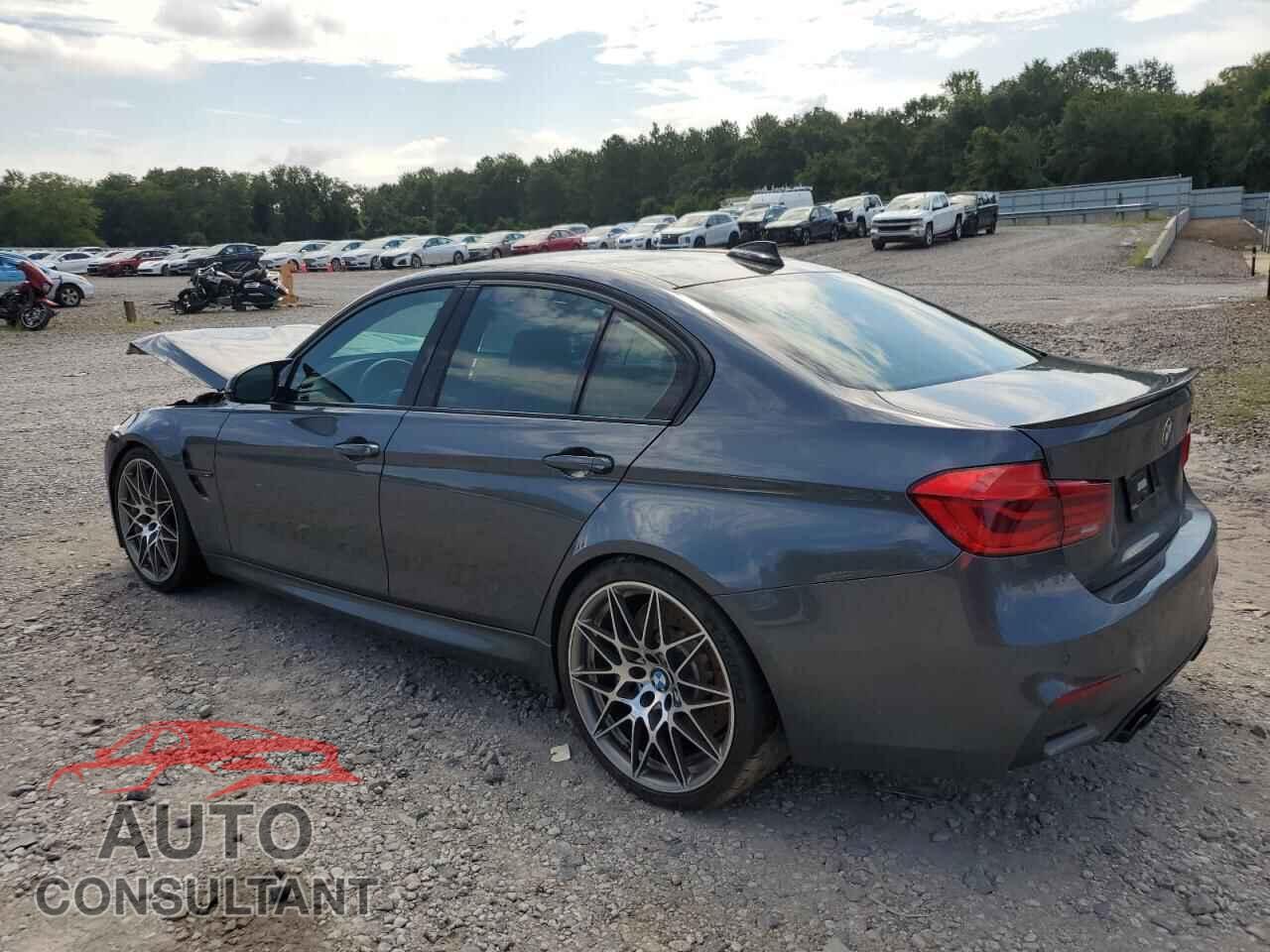 BMW M3 2017 - WBS8M9C54H5G84449