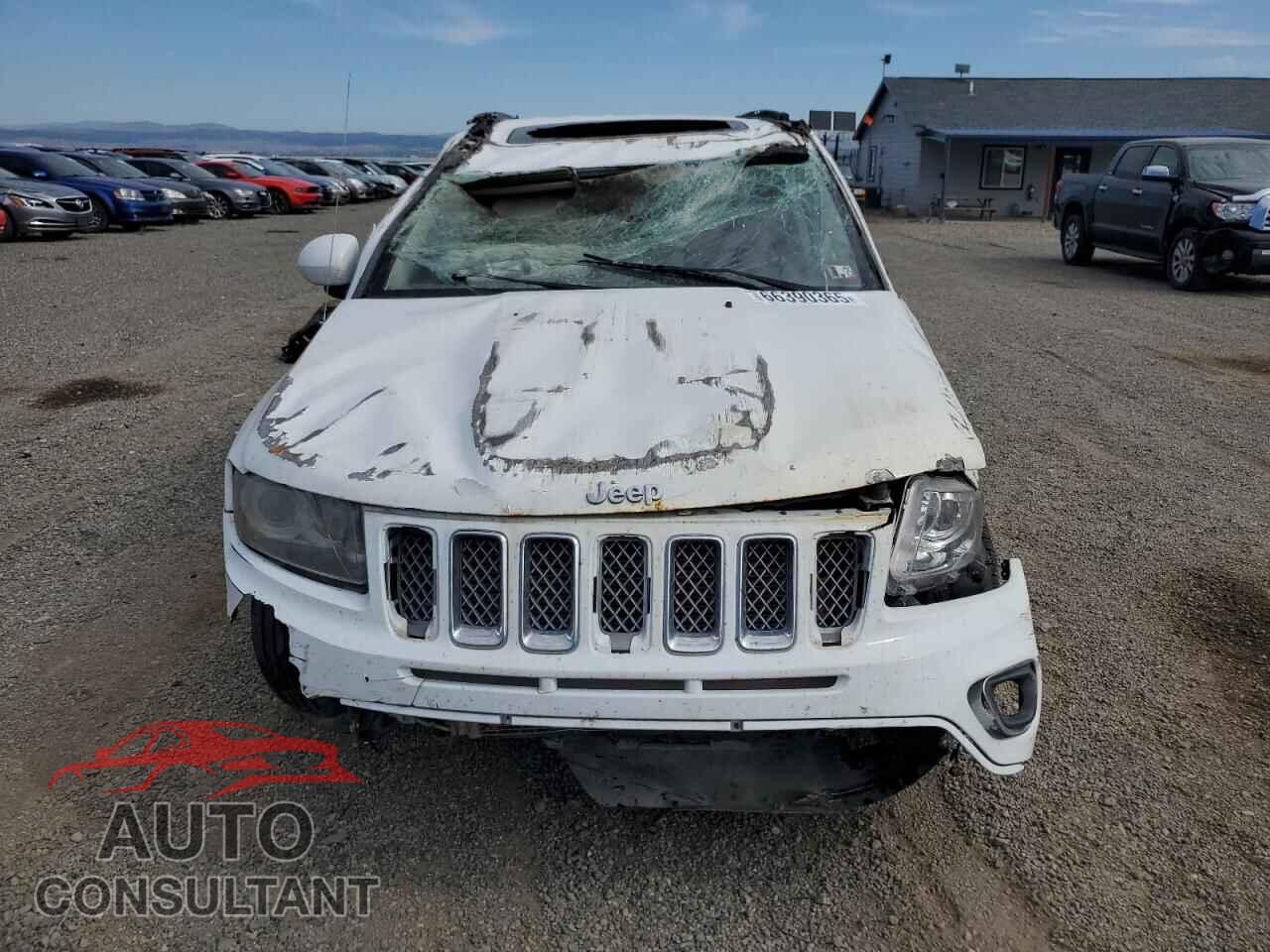 JEEP COMPASS 2014 - 1C4NJDCB4ED683635