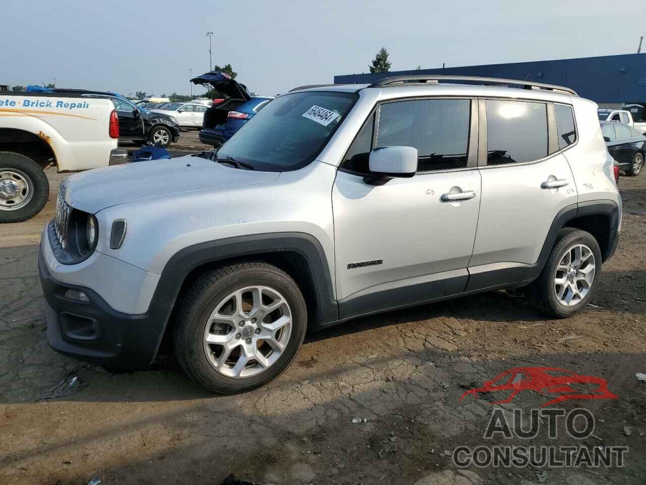 JEEP RENEGADE 2017 - ZACCJABB4HPF03308