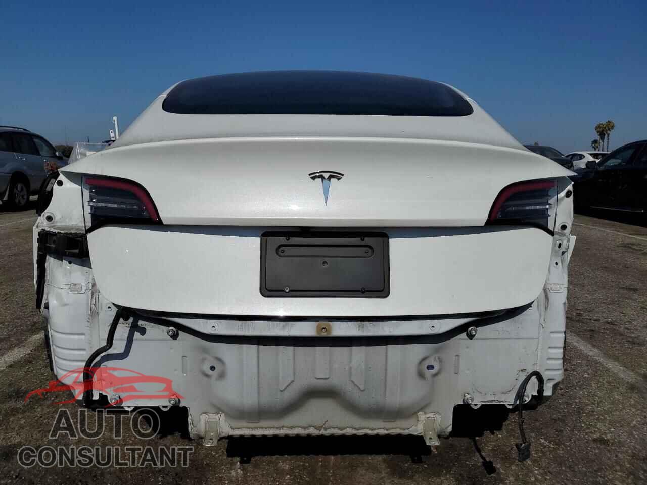TESLA MODEL 3 2021 - 5YJ3E1EA4MF074809