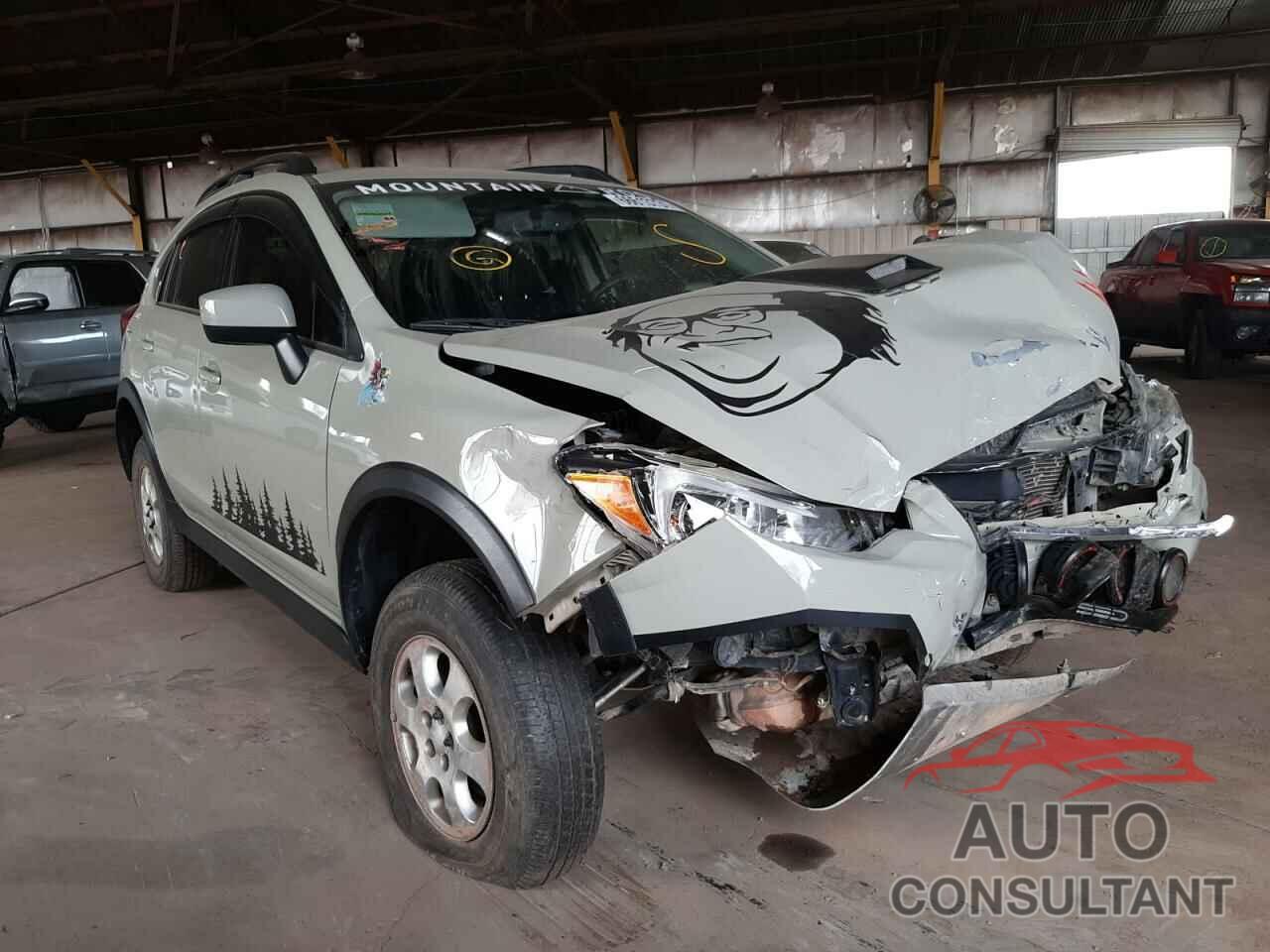 SUBARU CROSSTREK 2016 - JF2GPABC0G8237186