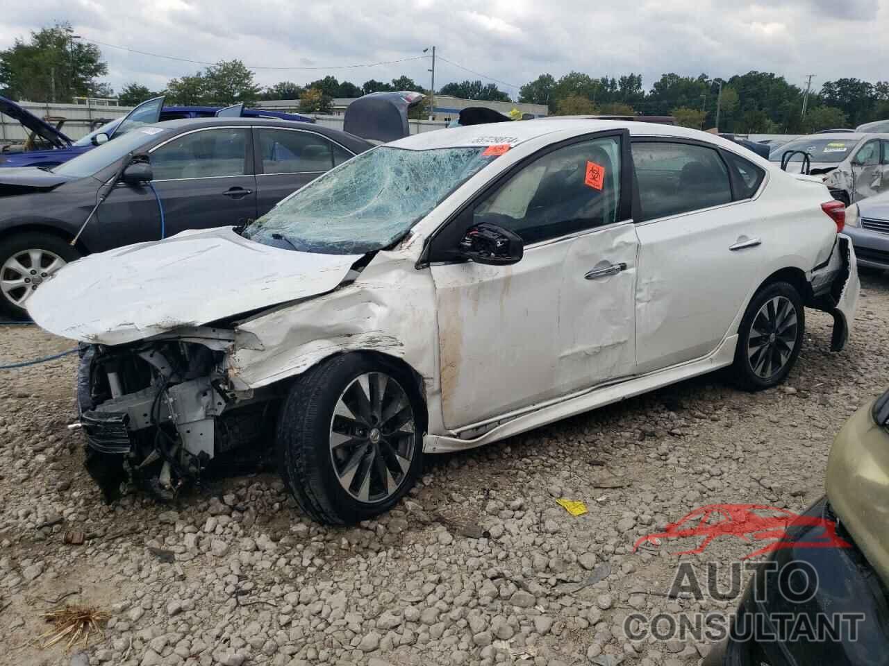 NISSAN SENTRA 2019 - 3N1AB7AP2KY204068