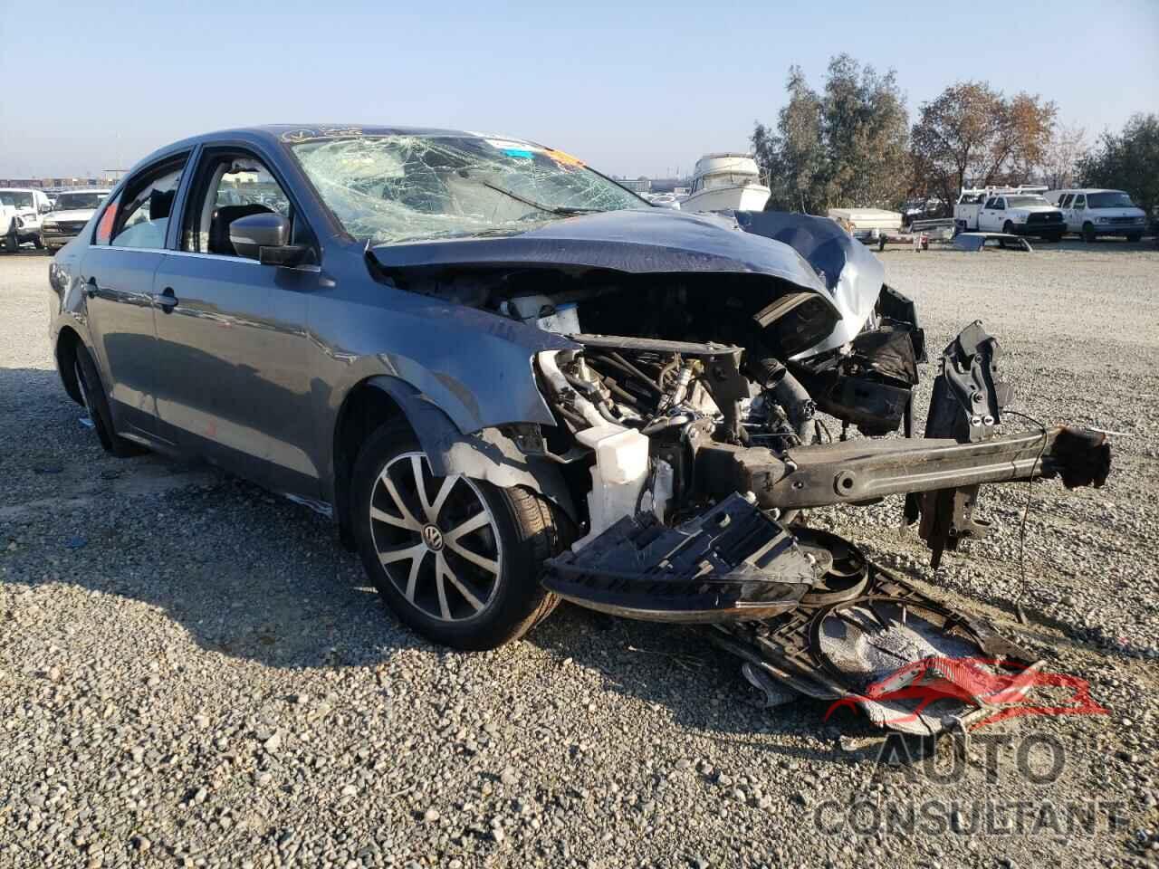 VOLKSWAGEN JETTA 2017 - 3VWDB7AJ7HM356009