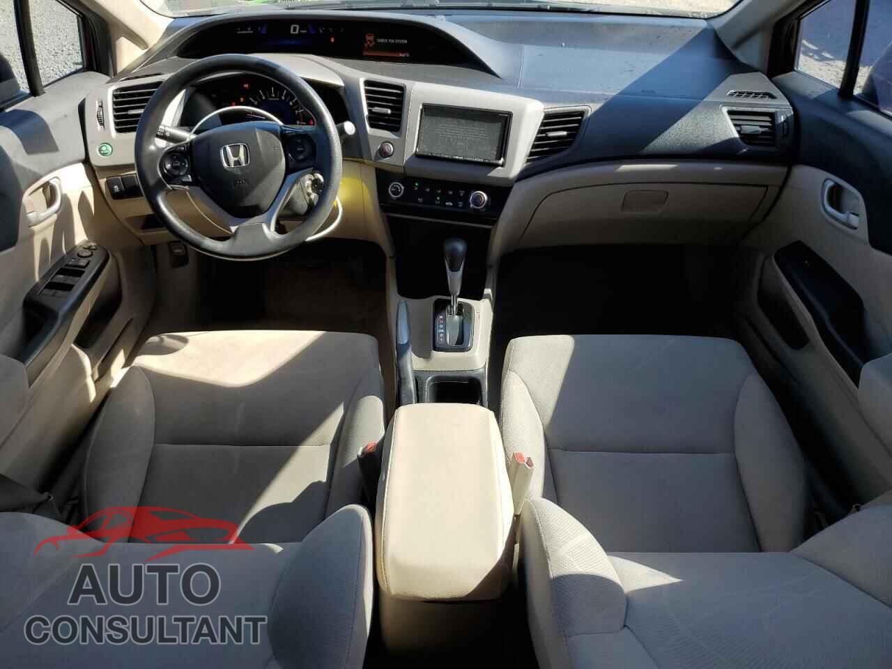 HONDA CIVIC 2012 - 19XFB2F57CE046892