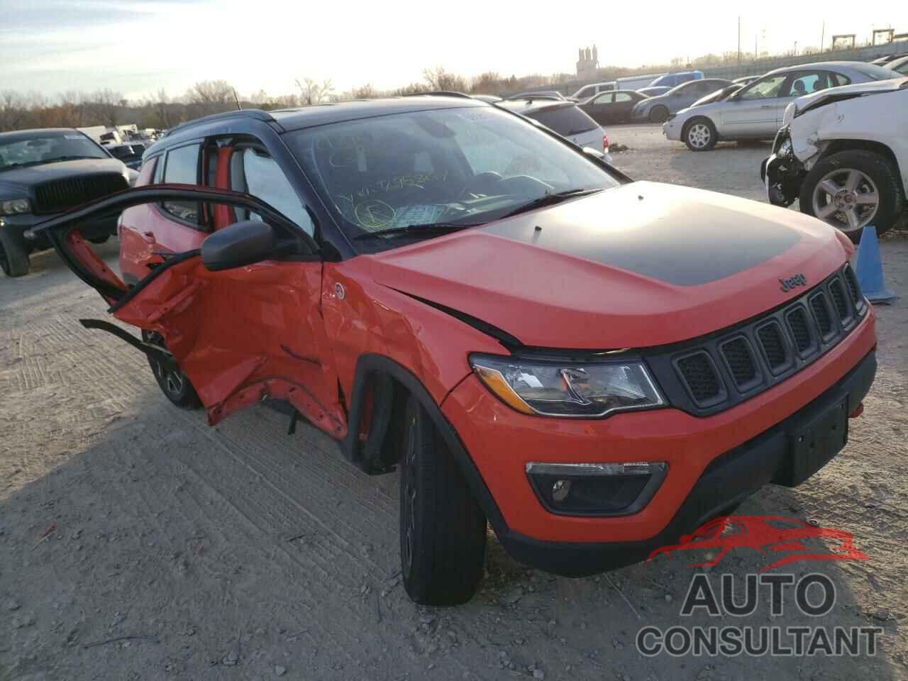 JEEP COMPASS 2019 - 3C4NJDDB3KT795864