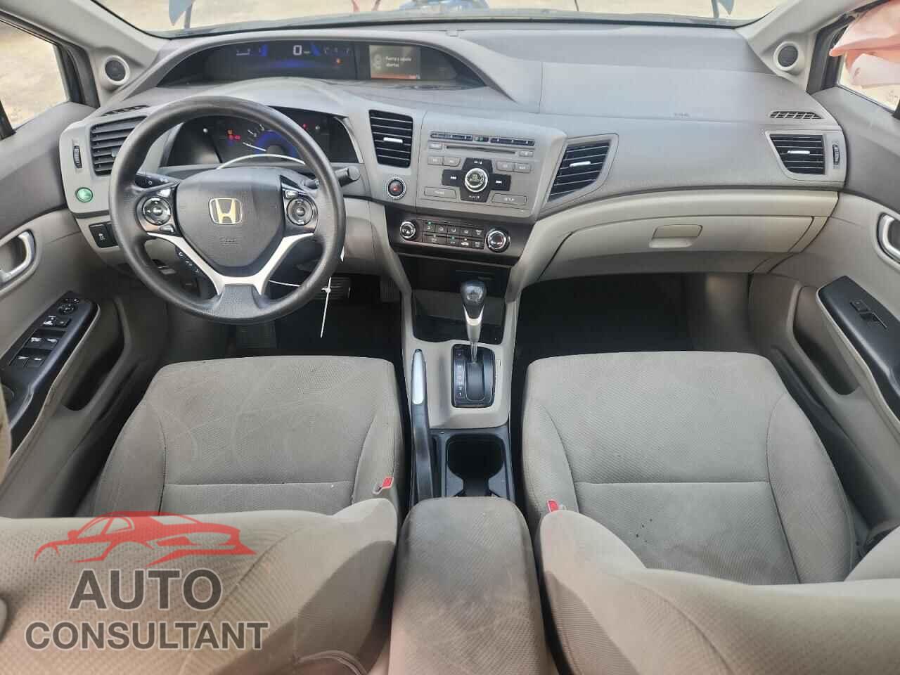 HONDA CIVIC 2012 - 19XFB2F87CE001736