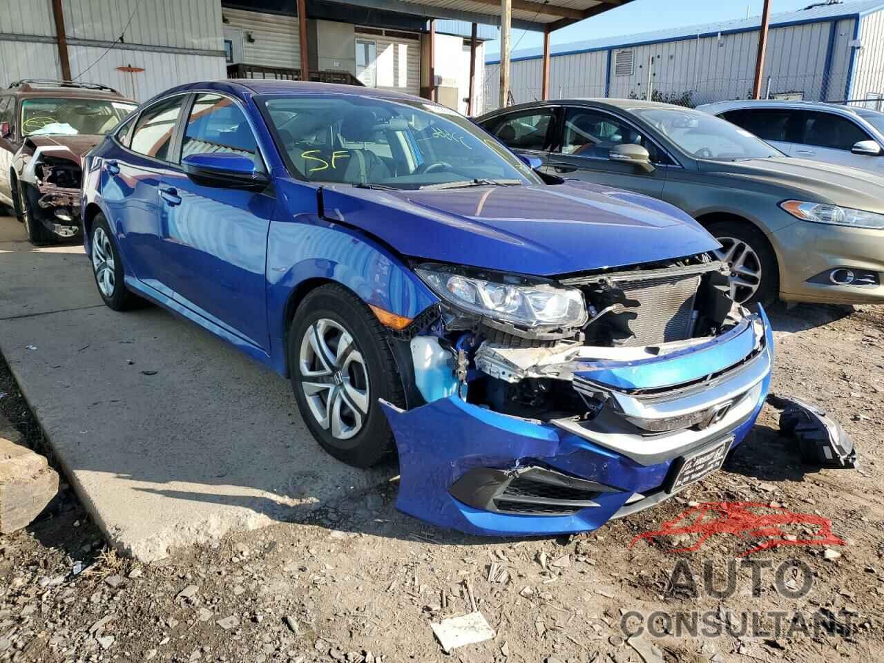 HONDA CIVIC 2017 - 2HGFC2F58HH525817