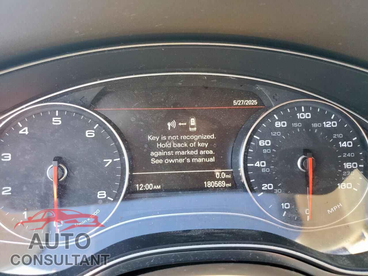AUDI A6 2013 - WAUDFAFC5DN063589