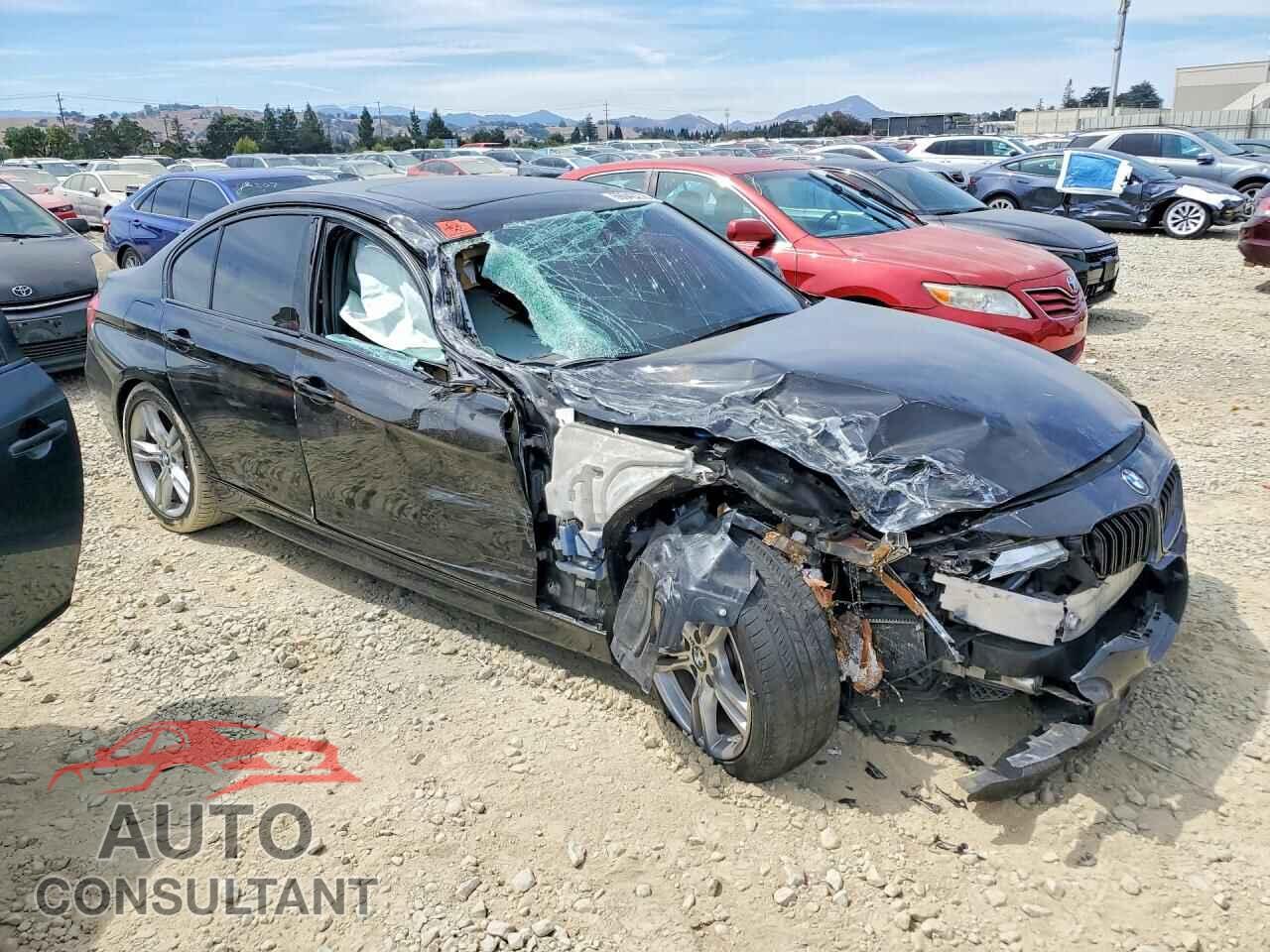 BMW 3 SERIES 2016 - WBA8E9G53GNU28343