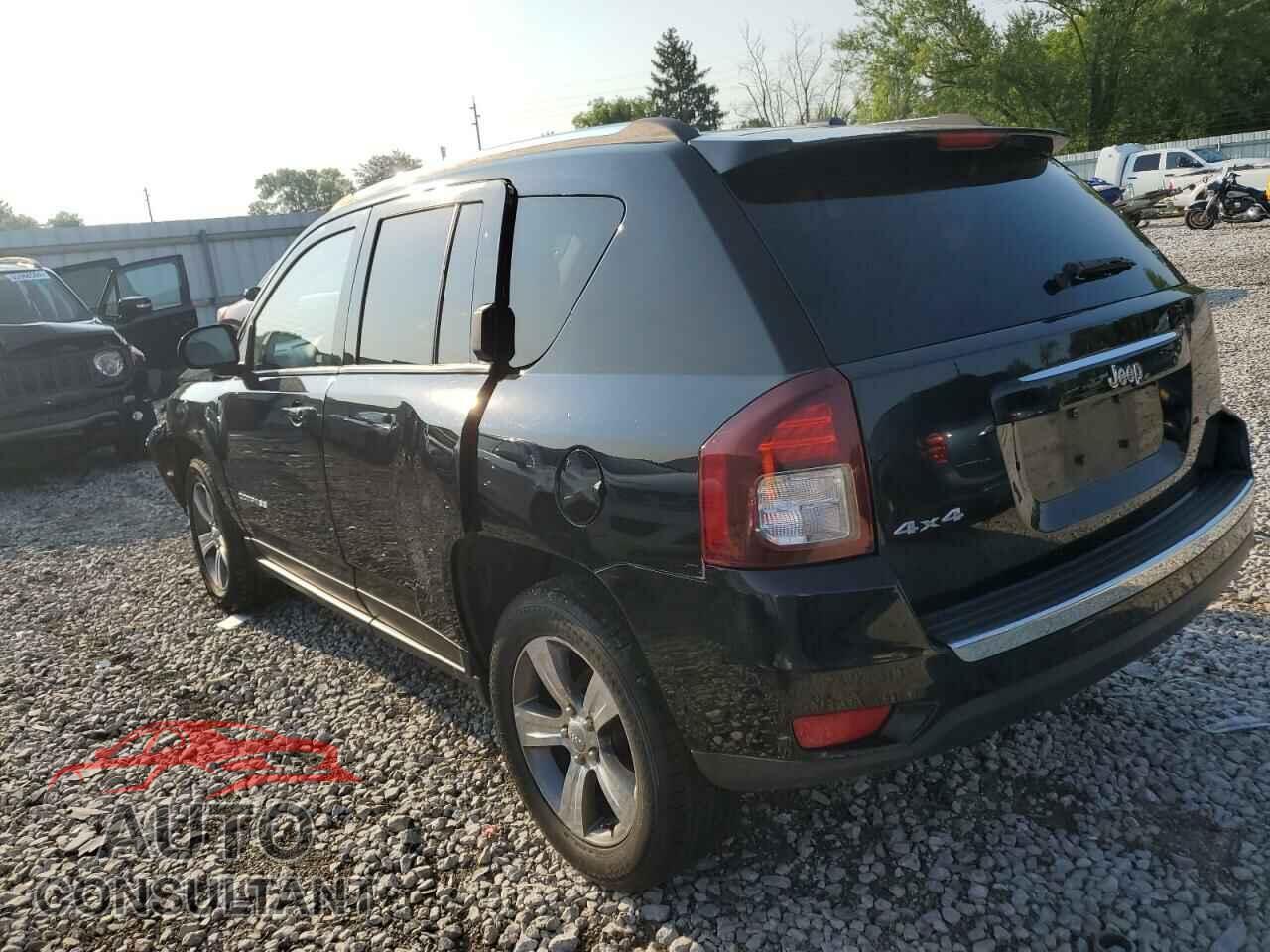 JEEP COMPASS 2017 - 1C4NJDEB5HD192265