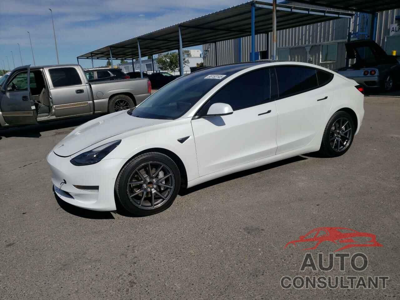TESLA MODEL 3 2021 - 5YJ3E1EA6MF939473