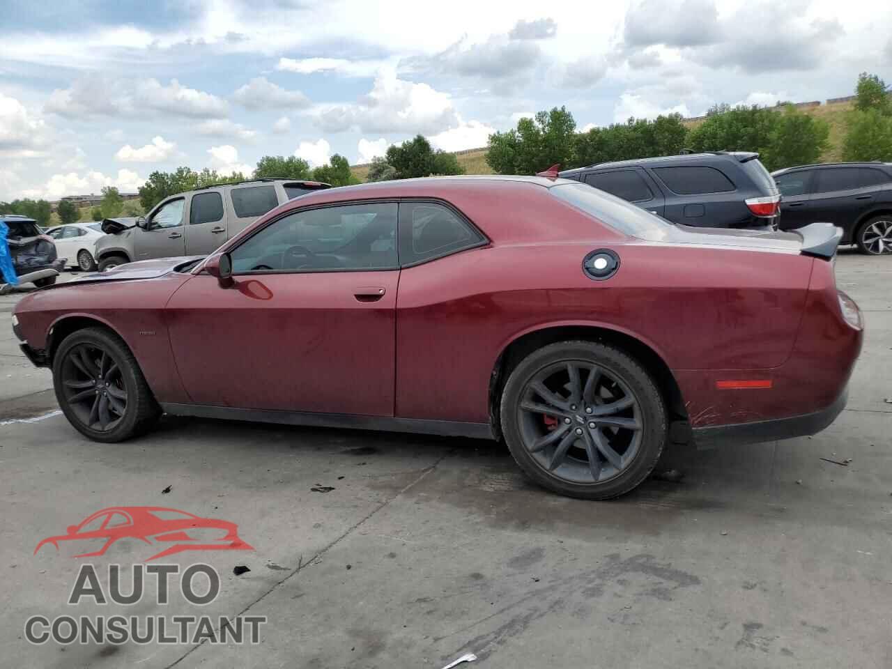 DODGE CHALLENGER 2018 - 2C3CDZBT3JH132281
