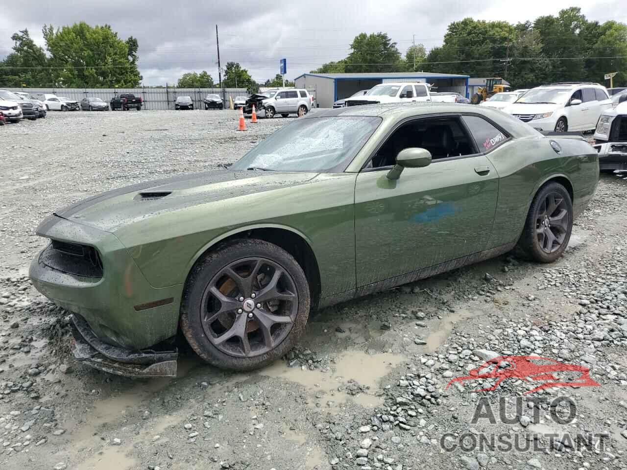 DODGE CHALLENGER 2018 - 2C3CDZAG4JH177914