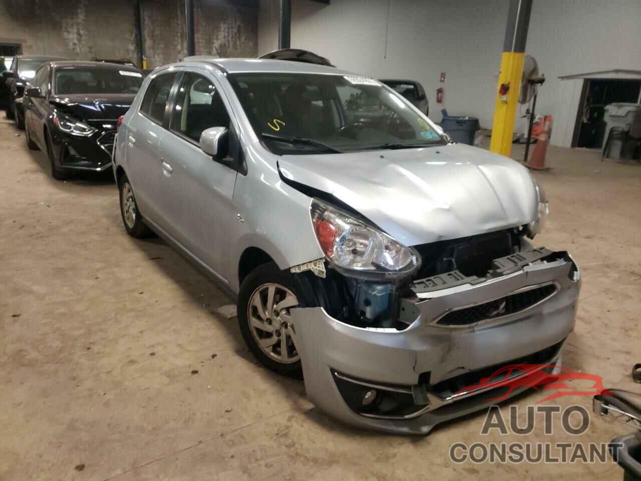 MITSUBISHI MIRAGE 2017 - ML32A4HJ7HH000880