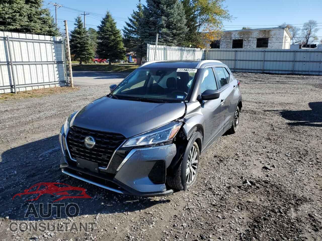 NISSAN KICKS 2021 - 3N1CP5CV3ML525918