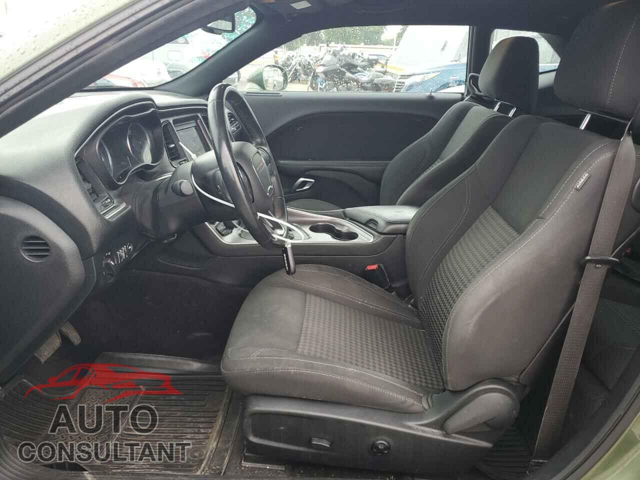 DODGE CHALLENGER 2018 - 2C3CDZAG4JH172289