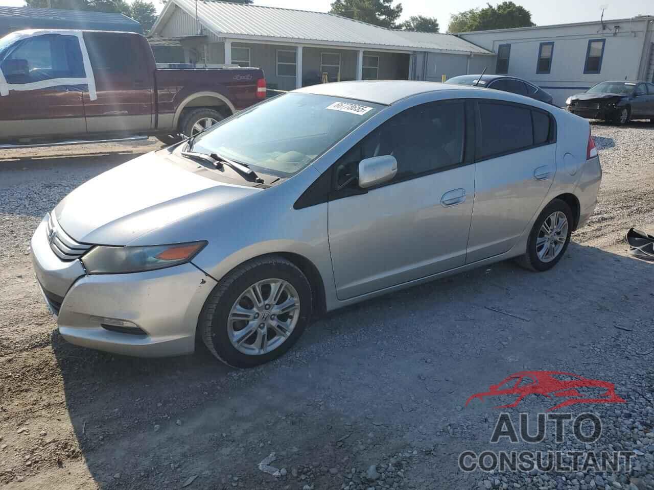 HONDA INSIGHT 2010 - JHMZE2H72AS022527