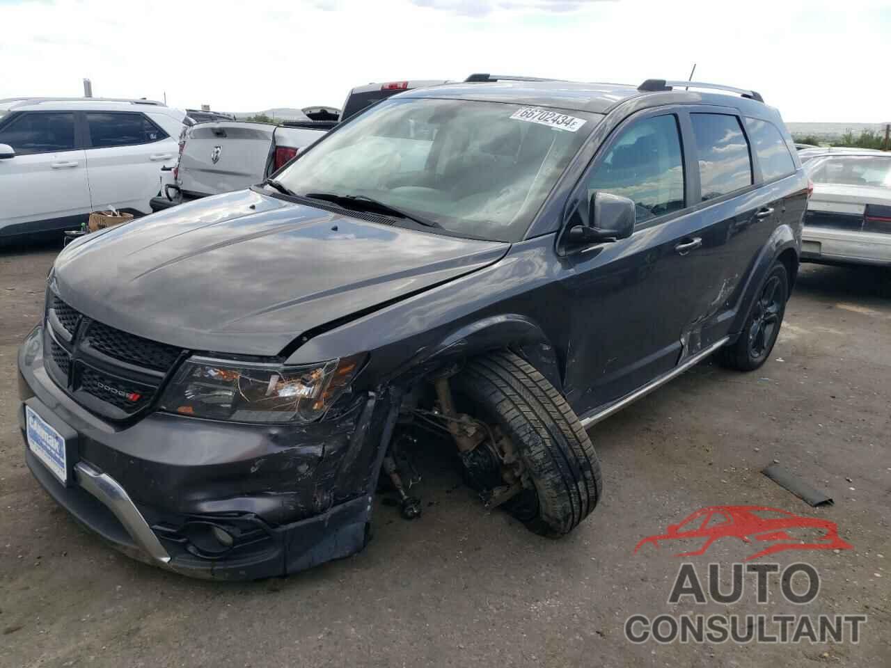 DODGE JOURNEY 2019 - 3C4PDDGG8KT759160