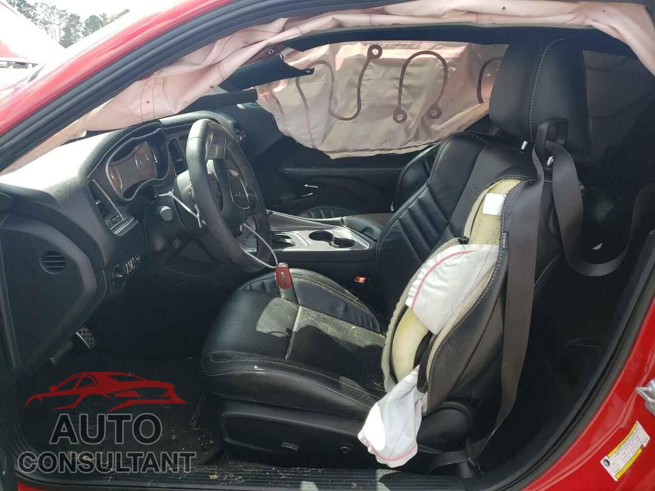DODGE CHALLENGER 2018 - 2C3CDZC99JH121384