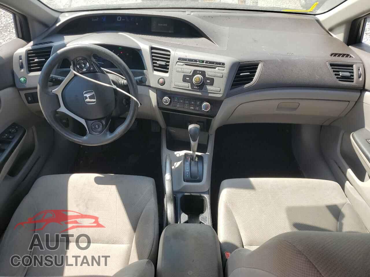 HONDA CIVIC 2012 - 19XFB2F53CE054570