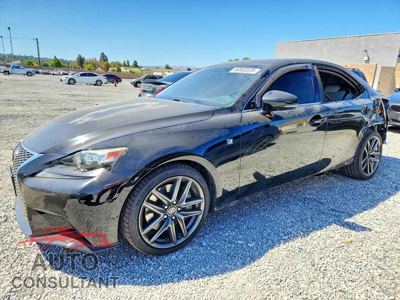 LEXUS IS 2014 - JTHBE1D28E5002454