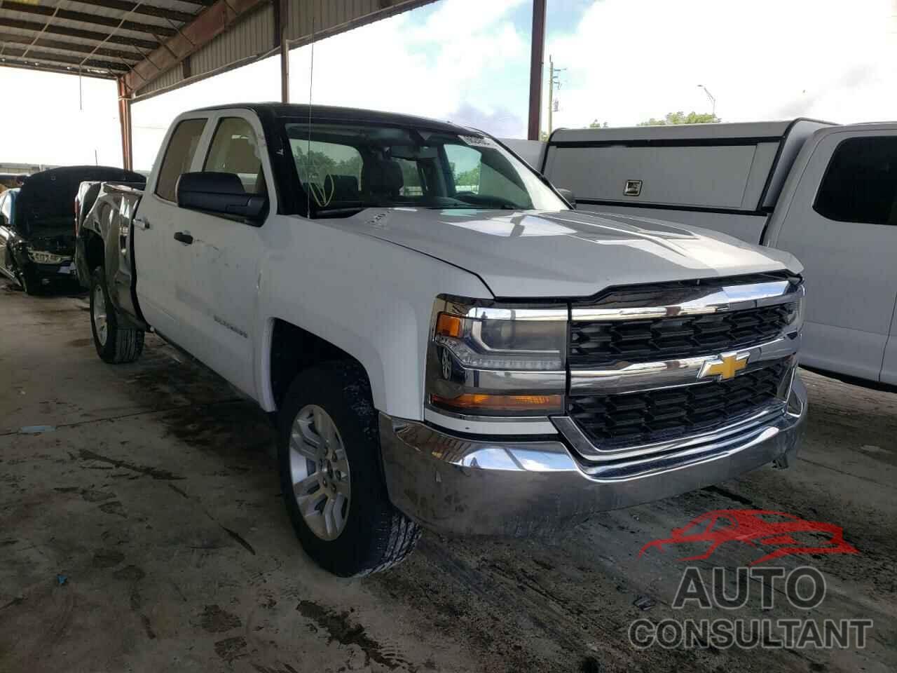 CHEVROLET SILVERADO 2018 - 1GCRCRECXJZ167825