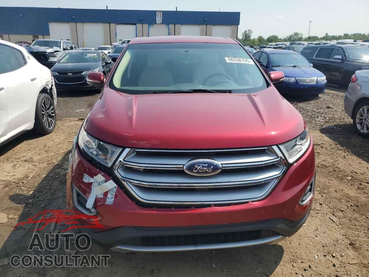 FORD EDGE 2016 - 2FMPK4J9XGBC51142