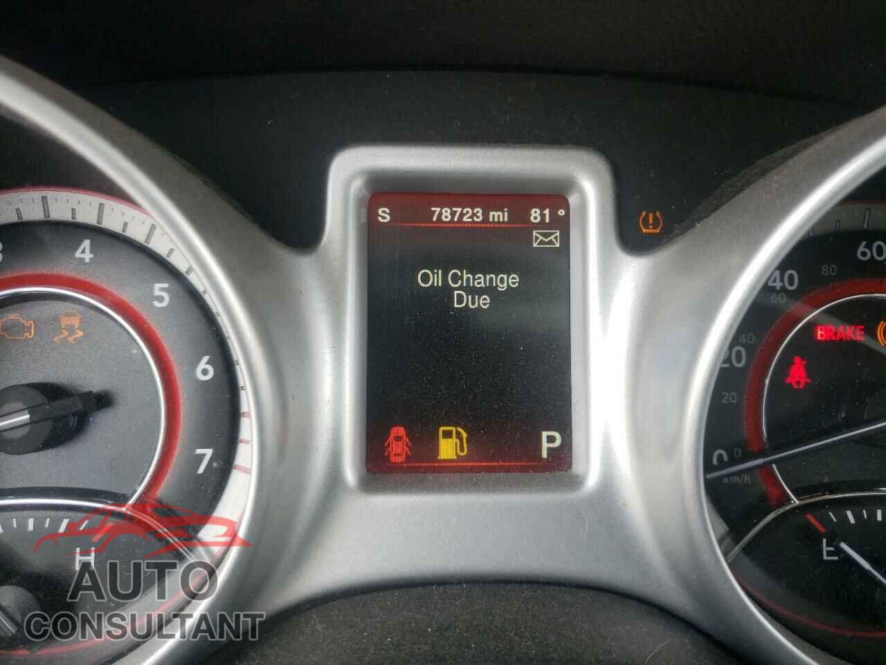 DODGE JOURNEY 2017 - 3C4PDCAB1HT670272