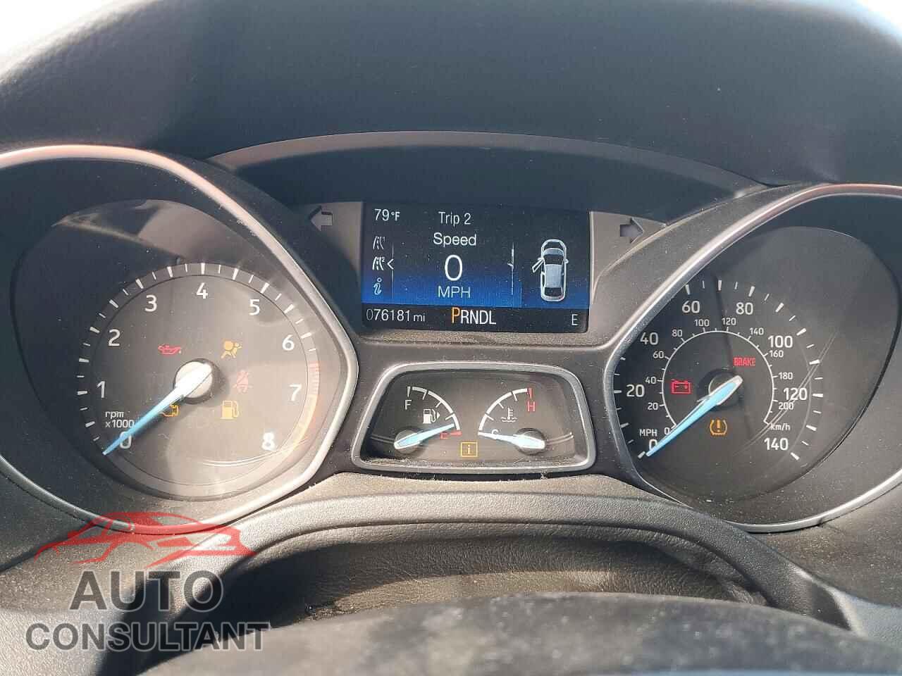 FORD FOCUS 2017 - 1FADP3K23HL308745